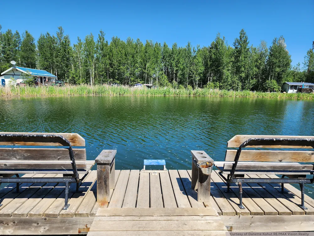 Louie Lake Dock